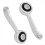 1 Pair Front Axle Stabilizer Link Ball Joint for 2