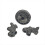 50 St Fast Blow Type Glasrör Säkringar 6X30mm 250V 10A 1