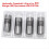 Optical Cordless Mice Screen Display Laptop Wireless Mouse 2.4G Silent Wireless  Mouse Mute Ergonomic Mouse 3