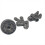 50 St Fast Blow Type Glasrör Säkringar 6X30mm 250V 10A 6