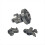 50 St Fast Blow Type Glasrör Säkringar 6X30mm 250V 10A 3