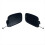 Replacement Side Brushes for  Omni S1 Pro/ E28/ E35/ E25 Robot Vacuum, Corner Brush Accessories Kit 3