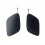 Replacement Side Brushes for  Omni S1 Pro/ E28/ E35/ E25 Robot Vacuum, Corner Brush Accessories Kit 4