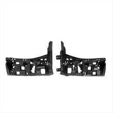 Akcesoria Motocyklowe do Motocykli dla NMAX155 NMAX 155 125 V3 2025, Zmodyfikowane, Antypoślizgowe Pedały Motocyklowe, Czarne
