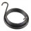 5 PCS 80 mm External Dia 4 mm Thick Filter Rubber O-Ring Seal Black 5