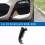 Short Handle Screwdriver Two Way  High Hardness Hand Tool for Home Repair and DIY Projects 4