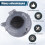90 Pcs  Power Jack Socket 2.1mm x 5.5mm -Type PCB Mount -005 5