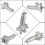 11377527017 Eccentric Shaft Sensor for Valvetronic System for  E53 E60 E64 E65 E66 E70 4