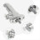 11377527017 Eccentric Shaft Sensor for Valvetronic System for  E53 E60 E64 E65 E66 E70 3