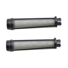 4X Kitchen/Bathroom Faucet Sprayer Strainer Tap Filter---White and Silver