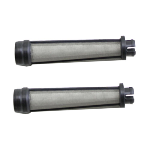4X Köks-/Badrumskran Spraysil Kranfilter --- Vit och Silver