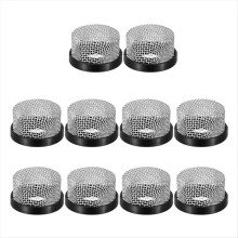 6X Waterproof Electromagnetic Push Button  5 Pins KJD17 220-240V Coil Magnetic  Power Tool Safety Switches