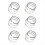 Kitchen Timer,Egg Timer with Clock,Digital Timer Stopwatch with LCD Loud Alarm for Cooking,Baking, Sports,Learning,Etc 4