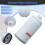 Metal Mic  Stand Holder Microphone Shock Mount for   Snowball Microphone 6