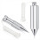 Hexagon Steel PlumbBob,2 Pcs Plumb Bobwith String 8 Ounce, 1