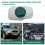 Engine Coolant Expansion Water Tank with Cap 30741973 for 4