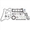 2X UHF Wireless Instruments Saxophone Microphone Wireless Receiver Transmitter 50M Range Plug and 3