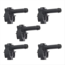 5pcs Auto Water Kettle Tank Water Hose Connect Connector 21750-4EB0A for KICKS 1.6L L4 2018-2024