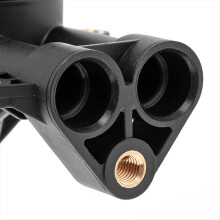 2pcs 10M Black RP-SMA Male to Female Wifi Antenna Connector Extension Cable