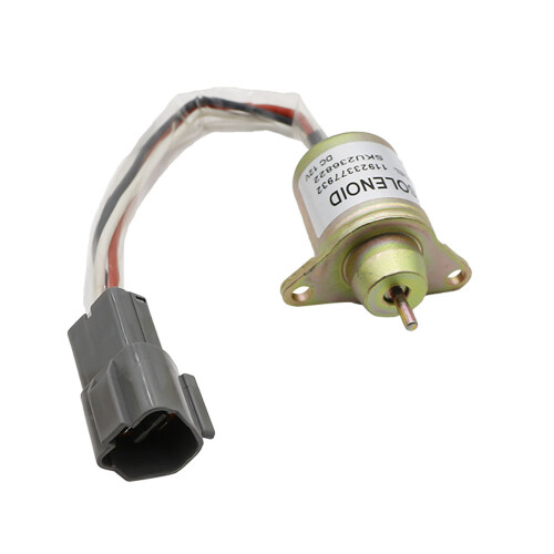 Fuel Shut Off Solenoid for TRACTOR Generator 2