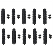 2X per -HyperX Cloud Alpha/-HyperX Cloud Core Cavo per Cuffie di Volo con Controllo del Volume Cavo per Cuffie di Controllo del Suono