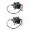 8X Toolbox Draw Compression Spring Toggle  Catch Clamp Silver 1
