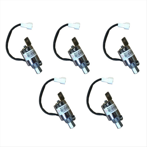 6X Square Shape Double Binding Post Type Speaker Box Terminal Cup Black 1