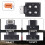 2X LCD Display Navigation Touch-Screen for  Daewoo/Juke/Navara/Note/NV200/ Qashqai/X-Trail/Dualis 3