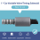 M5 Aluminium Threaded Rivnuts Flat  Rivet Nuts Nutserts 400Pcs 6