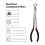 Electrical disconnect pliers Electrical disconnect pliers set 11 inch 4