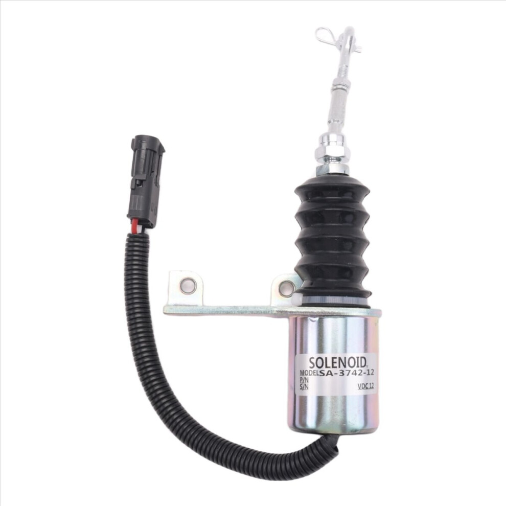 12V Shut Off Solenoid For Deutz 1751Es Engine 3932017 Sa-3742-12 4712500797194