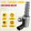 Car Xenon Headlight Ballast Headlight Control Unit for  JX35 QX60 2012-2019 HID Control Unit Module 5