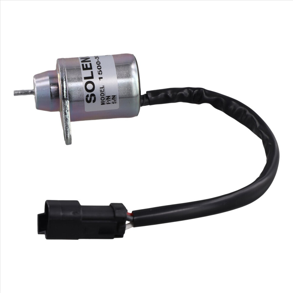 12V Refrigerated Truck Engine Shut Off Stop Solenoid Valve 1500-3076 For Thermo 42-100 Light 4712500797293