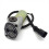 2X Audio Stereo Isolator Eliminate Current Sound Interference Filter Eliminator Ground Loop Suppressor Noise Isolation 1