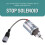 LED Display Connector 810 for Electric Bicycle Cycling Speed Meter Connect Ebike Headlight and LED Controller,Waterproof 6