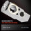 Universal Quick Release Roll Bar Fire Extinguisher Mount Bracket for    RZR Ranger  Maverick 5