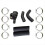 2Pcs for  Jimny 2019+ Car Front  Angle Wrap Decoration Guard Cover 2
