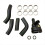 2Pcs for  Jimny 2019+ Car Front  Angle Wrap Decoration Guard Cover 6