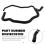 DV618C351VD Coolant Overflow Hose for Focus Mk3 C-Max 6
