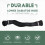 Auto CD Controle Console Panel Sticker Koolstofvezel Decal Trim Cover voor - 3 Serie E90 E92 E93 2005-2012 Accessoires 5