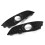 2X Convertitore per Microfono Wireless UHF XLR Ricaricabile Trasmettitore e Ricevitore Microfono per Microfoni Dinamici 0V 6