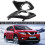 2X Fog Light Covers Set for Rouge 2014 2015 2016 3
