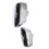 354 Sets Punk Spikes and Studs Kit,8 Sizes Cone Tree Spike Studs with Screwbacks for Jackets,Belts,Bags,Leather 4