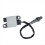 2Pcs ZK- PWM Motor Driver  5V 12V 24V Motor Speed Controller Adjustable Speed Regulator Digital Encoder Duty 2