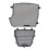 Motorcycle Radiator Guard Grille Cover for 1