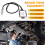 6.2in Ceiling Fan Light Retrofit Kit 110/220V Ceiling Fan Light Replacement Panel Pendant Light Round Panel 110V 5
