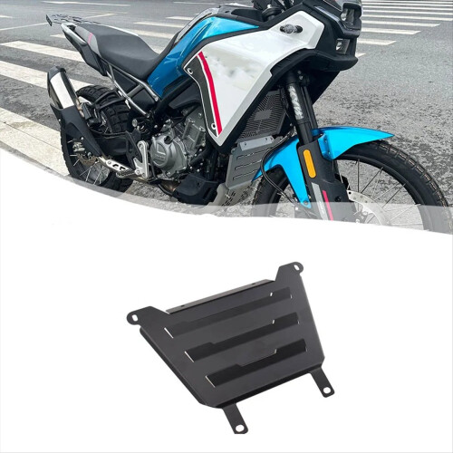 Front Water Tank Protection Net Grille For 450MT 2024 Silver 2