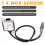 6.2in Ceiling Fan Light Retrofit Kit 110/220V Ceiling Fan Light Replacement Panel Pendant Light Round Panel 110V 6