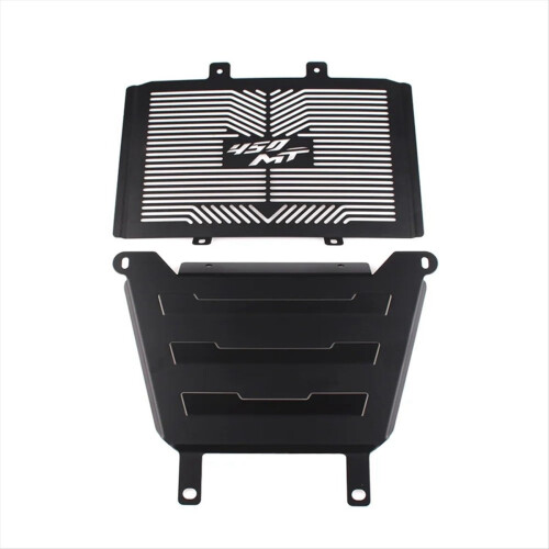 For Front Shield Water Tank Protection Net Engine Cover Black 1