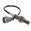 Draagbare Handventilator USB-Oplaadkoeler Dubbele Ventilator Digitaal Display Oplaadbare Batterij Wit 3